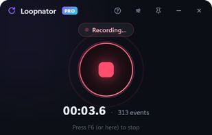 Loopnator screenshot 1