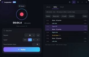 Loopnator screenshot 2