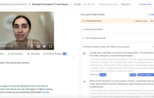 Call transcriptions by Looppanel