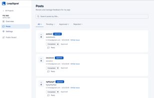 LoopSignal screenshot 1