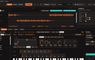 Stack: loops with the keyboard, sounds, macros and chords