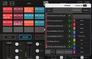 Looptunes screenshot 1