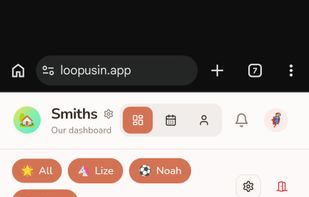 LoopUsIn screenshot 1