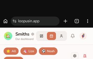 LoopUsIn screenshot 1