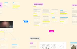 Quickly gather research for projects and share with your team