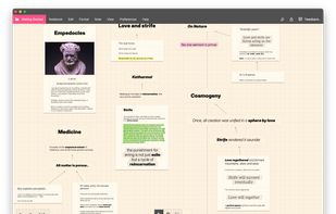 Make sense of complex topics with highlights and images