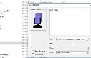 Loquendo TTS screenshot 2