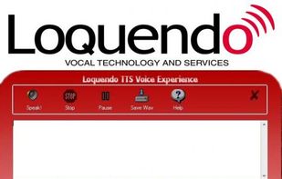 Loquendo TTS screenshot 1