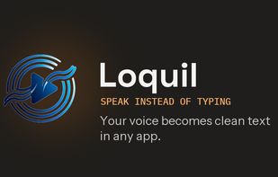 AI dictation for Windows, Linux and Android