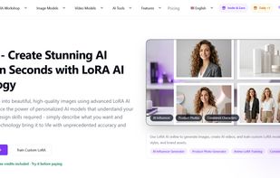 LoRA AI screenshot 1