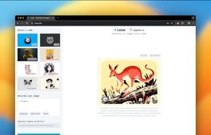 Loras.dev screenshot 1