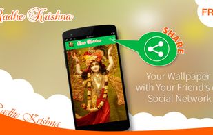 Lord Krishna Wallpapers screenshot 2