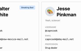 LoreData screenshot 1