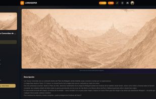 LoreKeeper screenshot 1