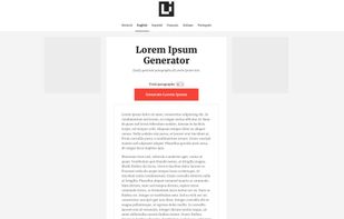 Generator Lorem Ipsum