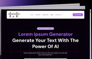 Lorem Ipsumm screenshot 1