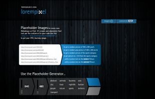 lorempixel screenshot 1