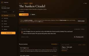 Campaign Overview