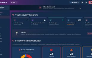 Lorikeet Security screenshot 1