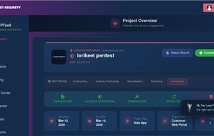 Lorikeet Security screenshot 1