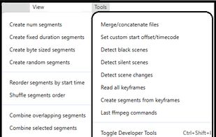 LosslessCut screenshot 2