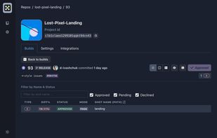 Lost Pixel screenshot 1