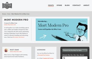 Lost Type screenshot 1