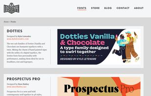 Lost Type screenshot 1