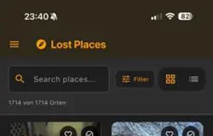 Lost Urbex Map screenshot 3