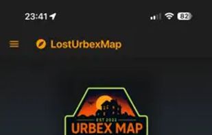 Lost Urbex Map screenshot 1