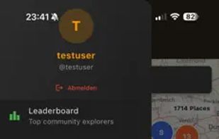 Lost Urbex Map screenshot 2