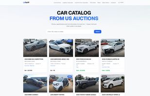 Homepage — search and browse thousands of Copart/IAAI auction cars