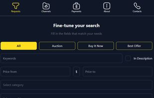 Telegram Mini-app Screenshot 2