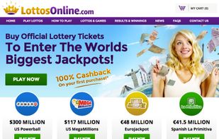 LottosOnline screenshot 1