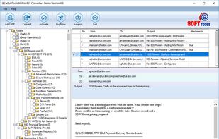 Lotus Notes to Outlook Converter screenshot 1