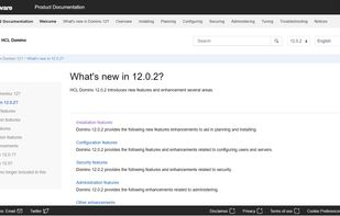 HCL Domino screenshot 1
