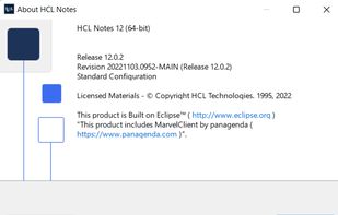 HCL Domino screenshot 2