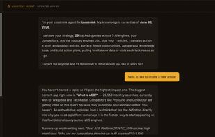 Loudmink screenshot 1