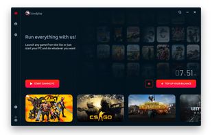 Loudplay Game Launcher App