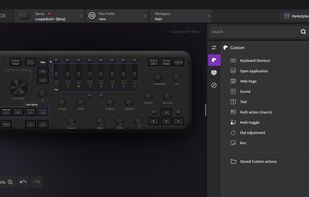 Loupedeck screenshot 1