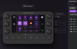 Loupedeck screenshot 2