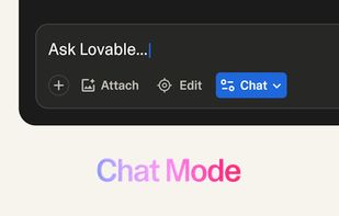 Lovable screenshot 1