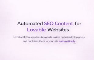 LovableSEO screenshot 1
