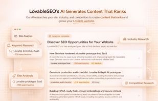LovableSEO screenshot 3