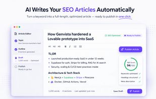 LovableSEO screenshot 1