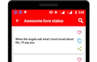 Love status & quotes screenshot 1