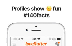 Loveflutter screenshot 1