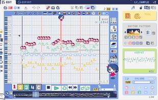 Lovely Composer screenshot 1