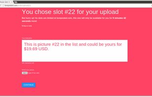 Loveposted screenshot 1