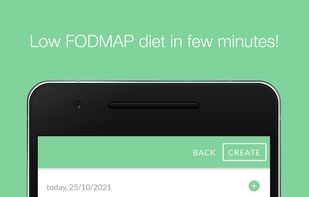 Low FODMAP Diet Planner screenshot 1